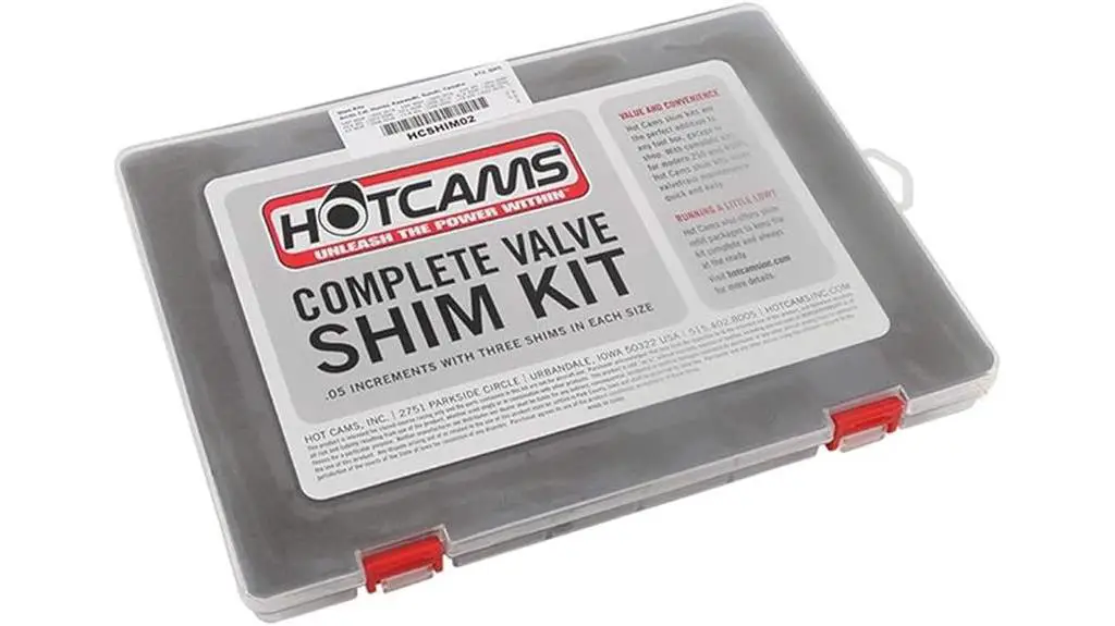 atv hot cams shim kit