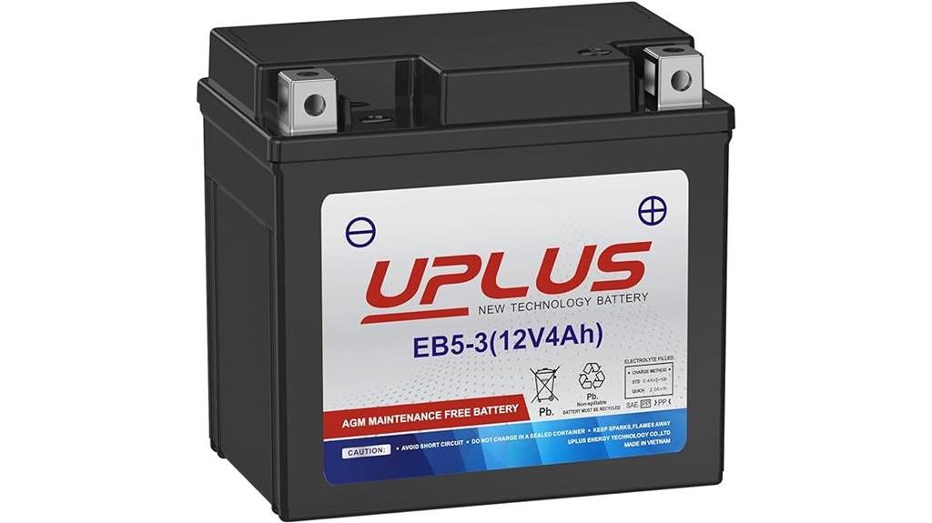 atv motorcycle battery uplus