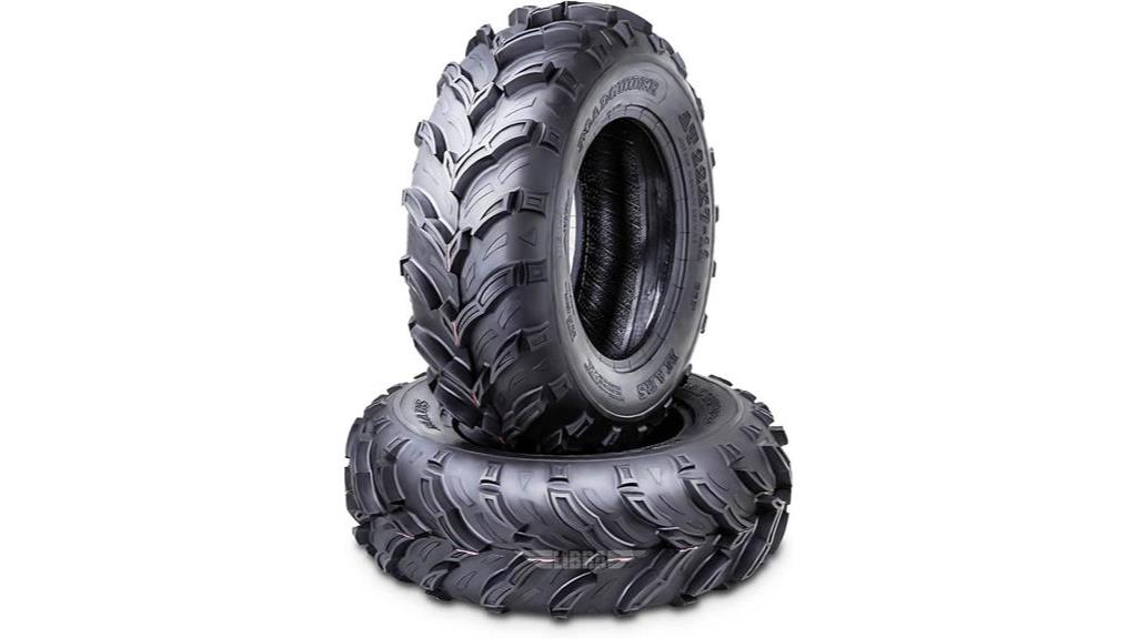 atv mud tires set