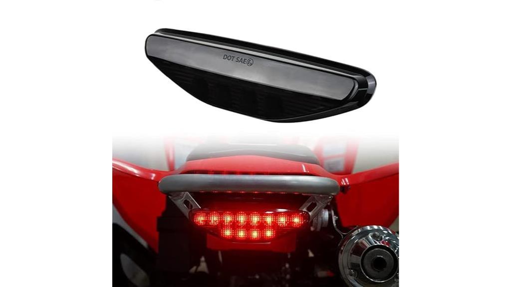 atv trx450r led taillight