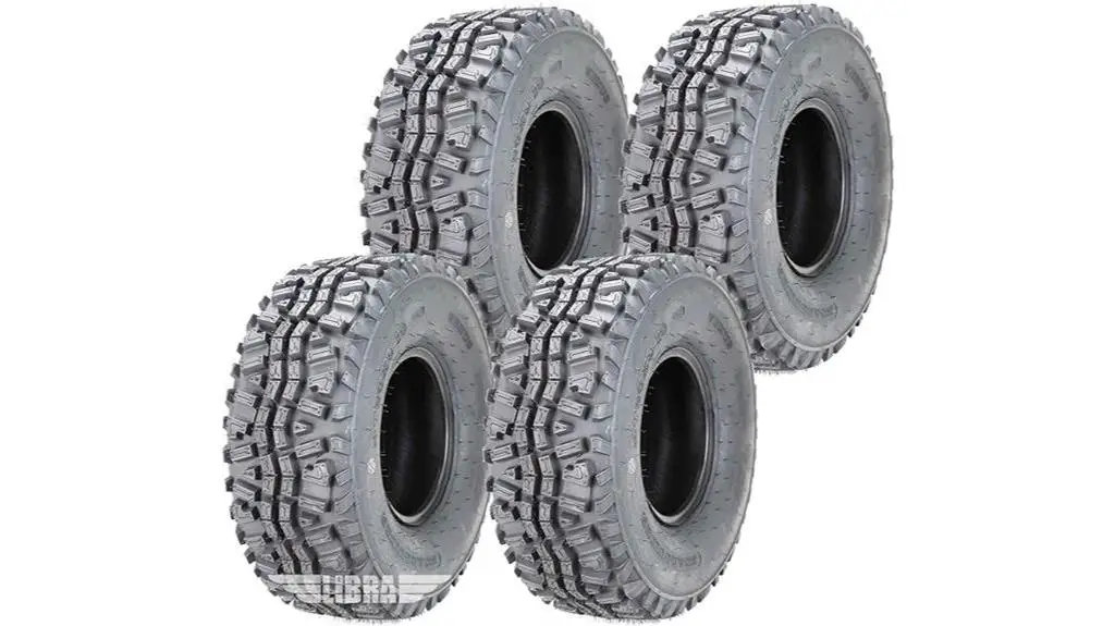 atv utv tire set 23x11 10