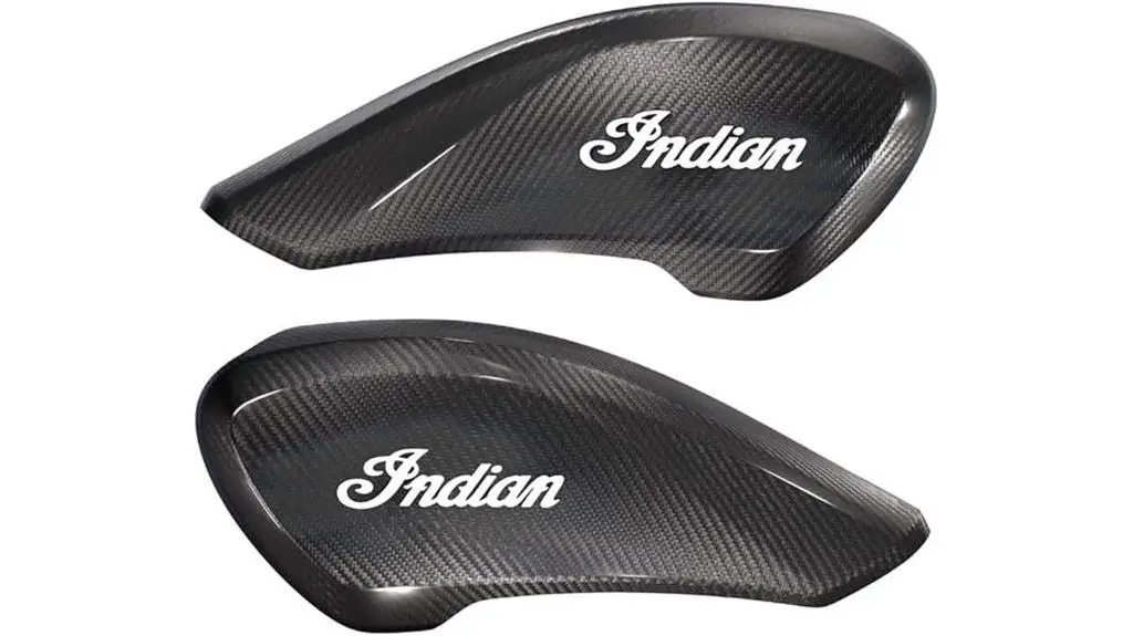 authentic carbon fiber covers