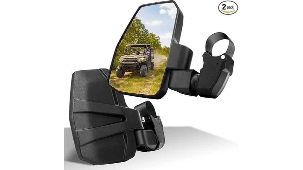 automatic reset side mirrors