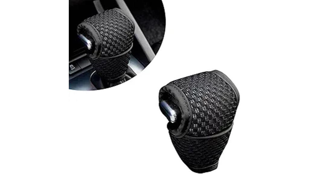 automatic transmission knob cover