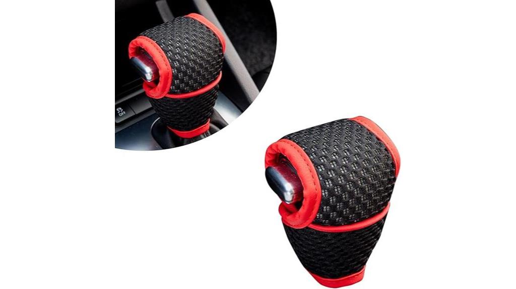 automatic transmission shift knob cover