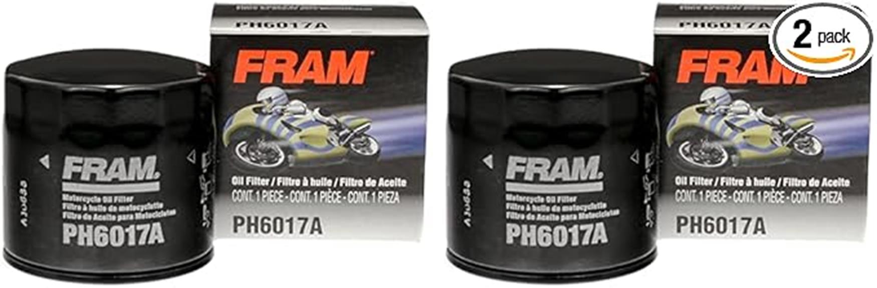 automotive oil filter pack