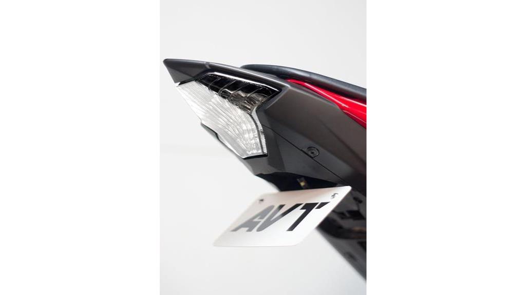 avt yzf r3 fender kit