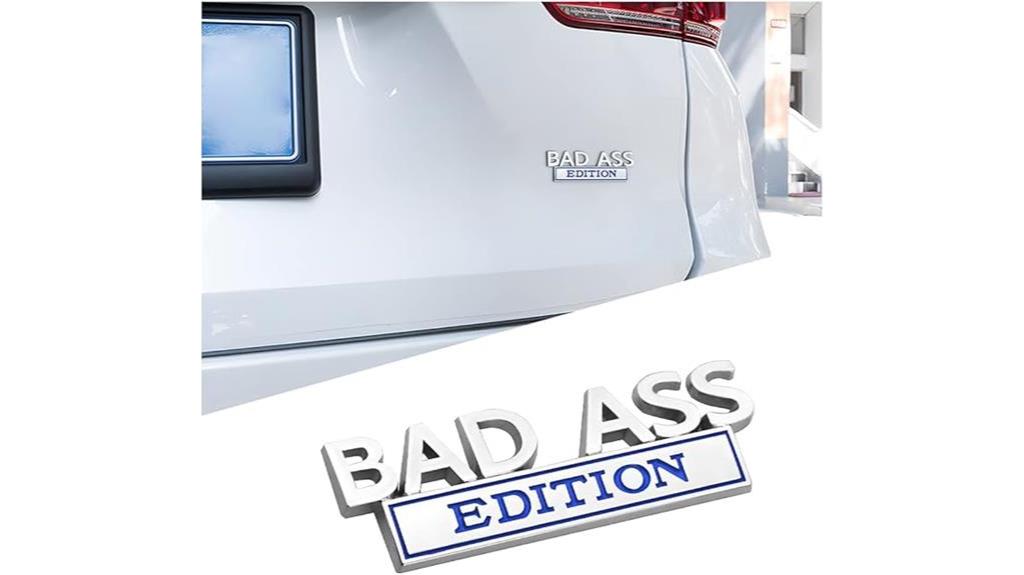 bad ass edition sticker