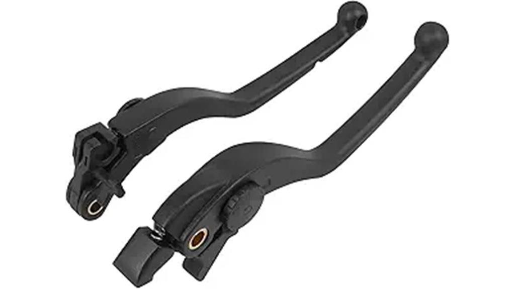 baione cnc motorcycle levers