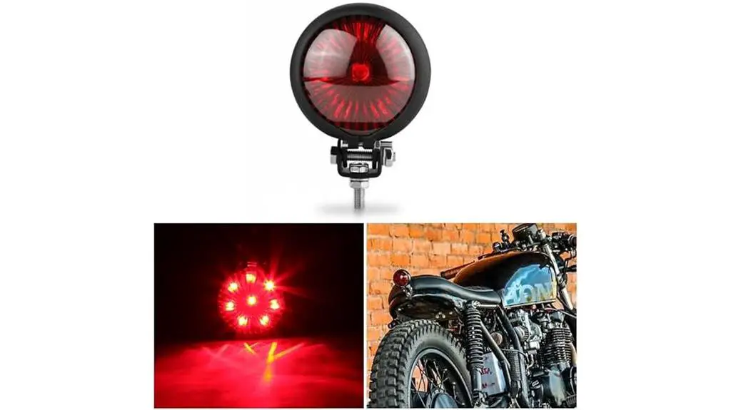 bates style led tail light