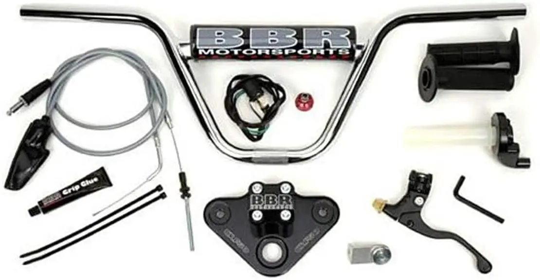 bbr xr50 handlebar kit