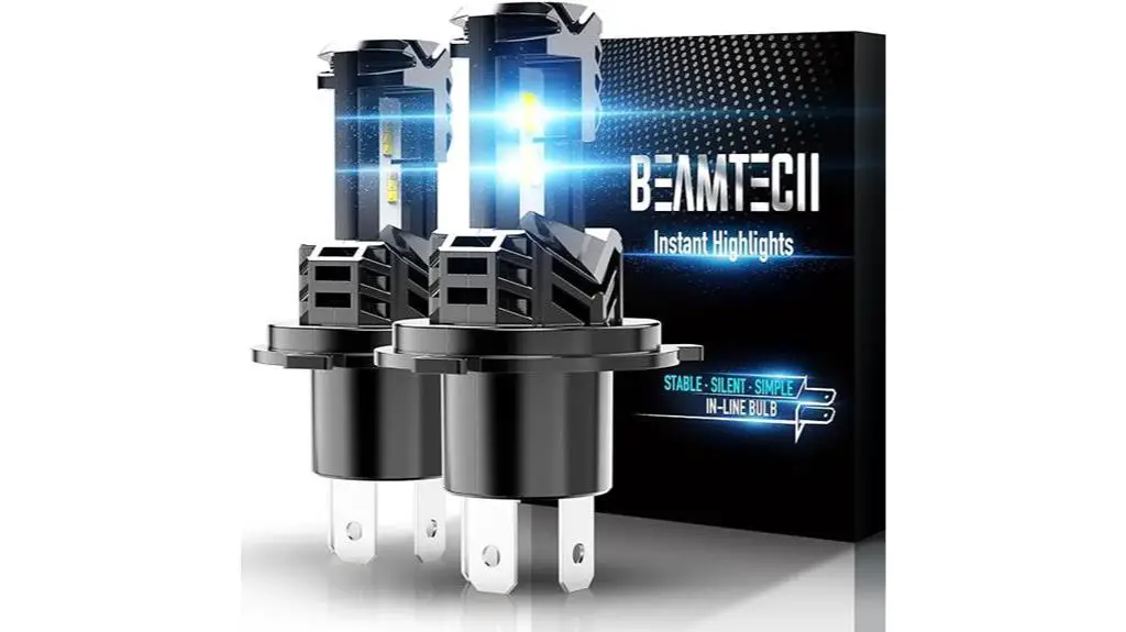 beamtech h4 led bulb