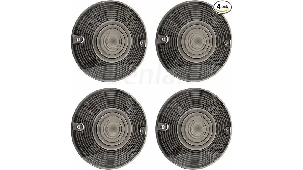 benlari harley touring light covers