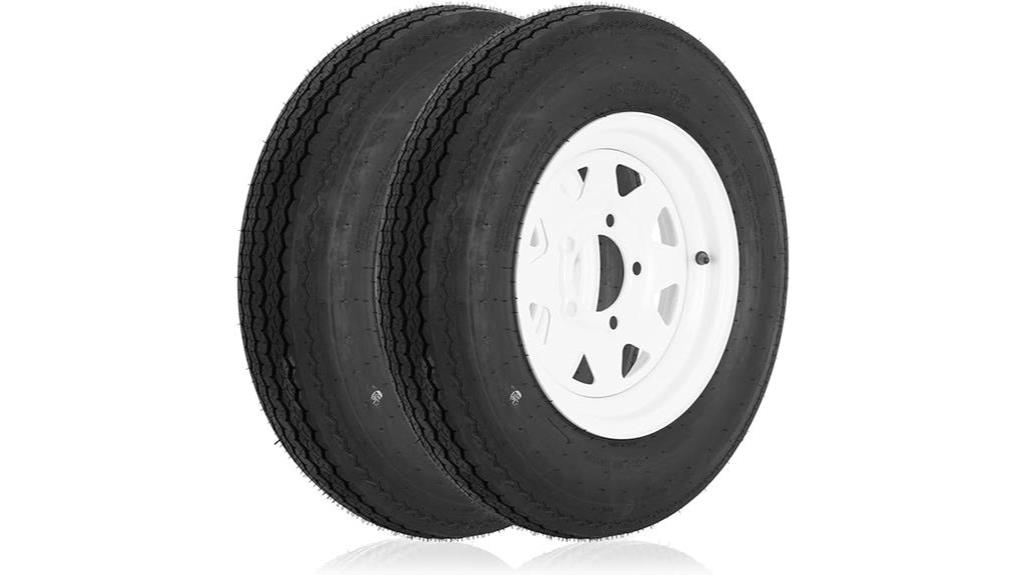 bias trailer tire pack