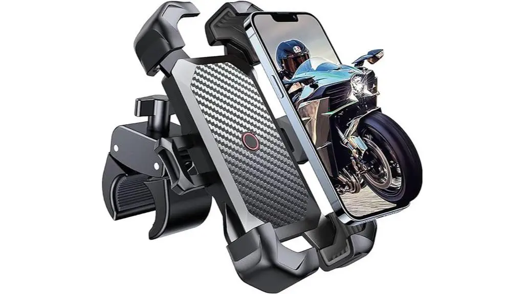 bicycle phone holder mount