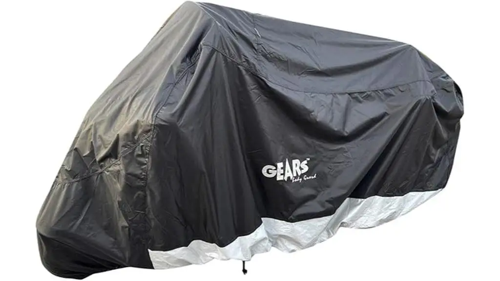 big bike storage cover