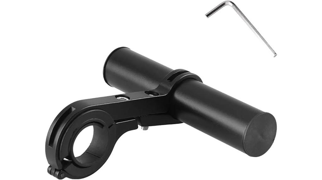 bike handlebar extender accessory