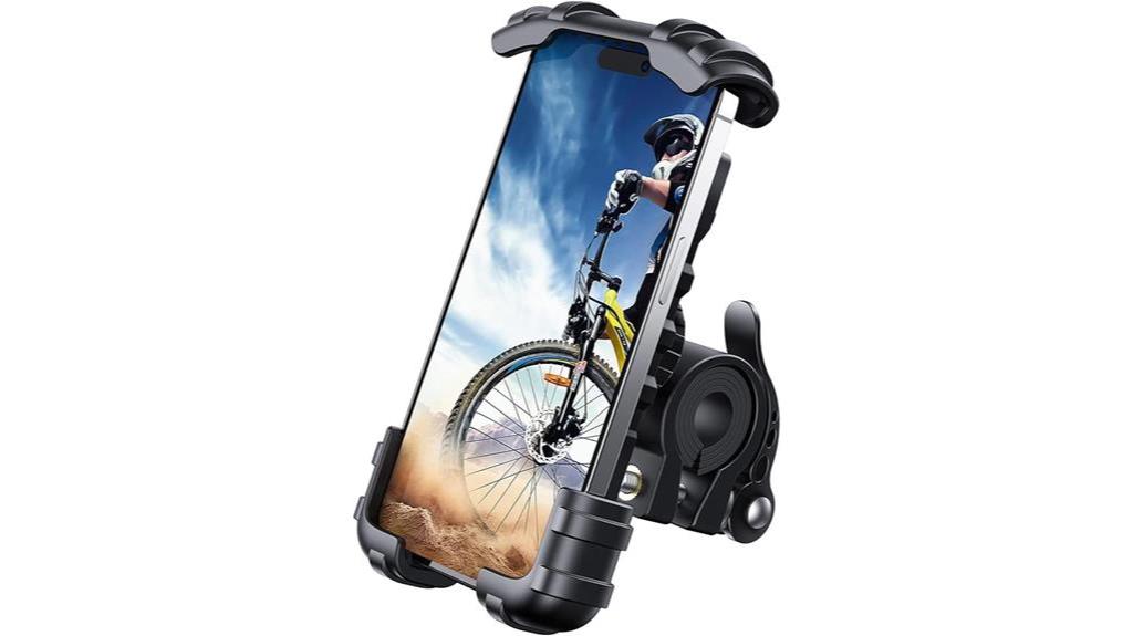 bike phone holder universal fit