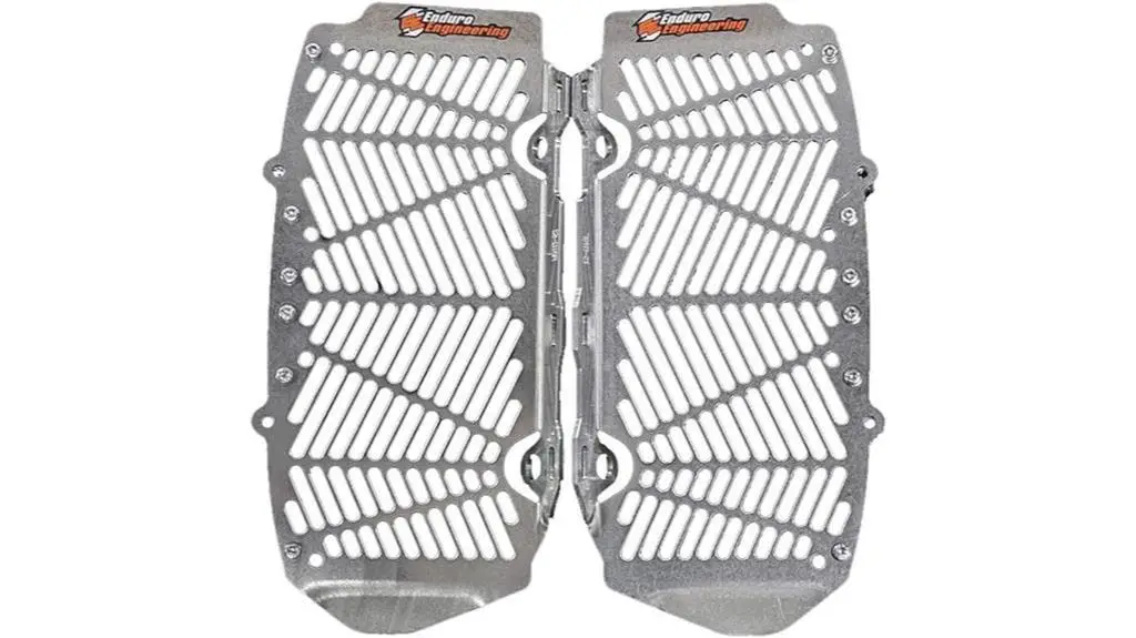 billet radiator guards for ktm