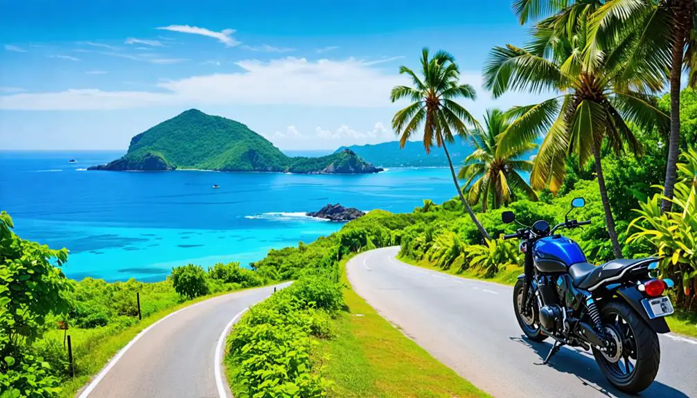 Scenic Motorcycle Tours Around Biscayne National Park: Top 3 Routes