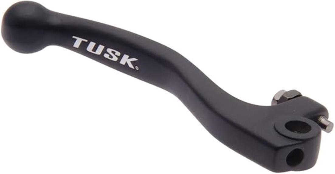 black brake lever tusk