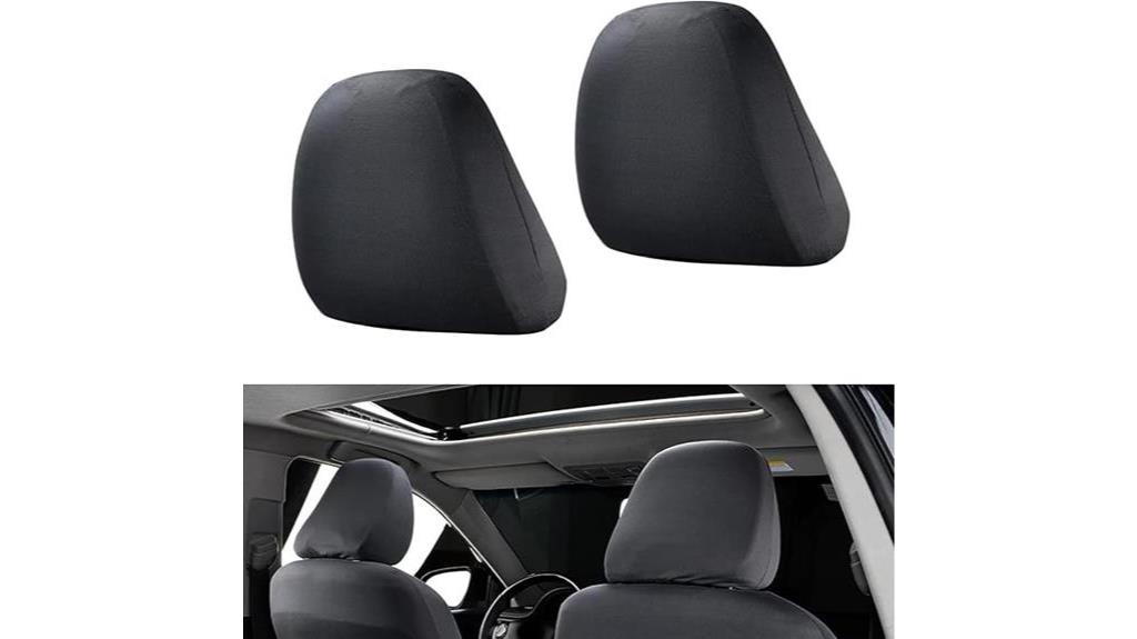 black car seat covers