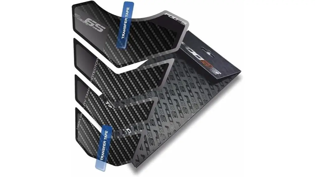 black carbon tank pad