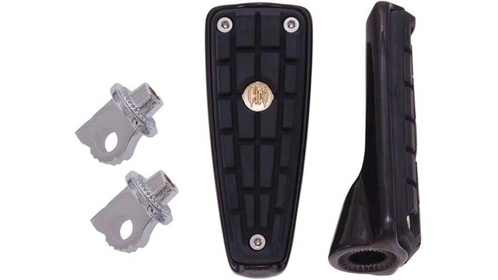 black cmx foot pegs