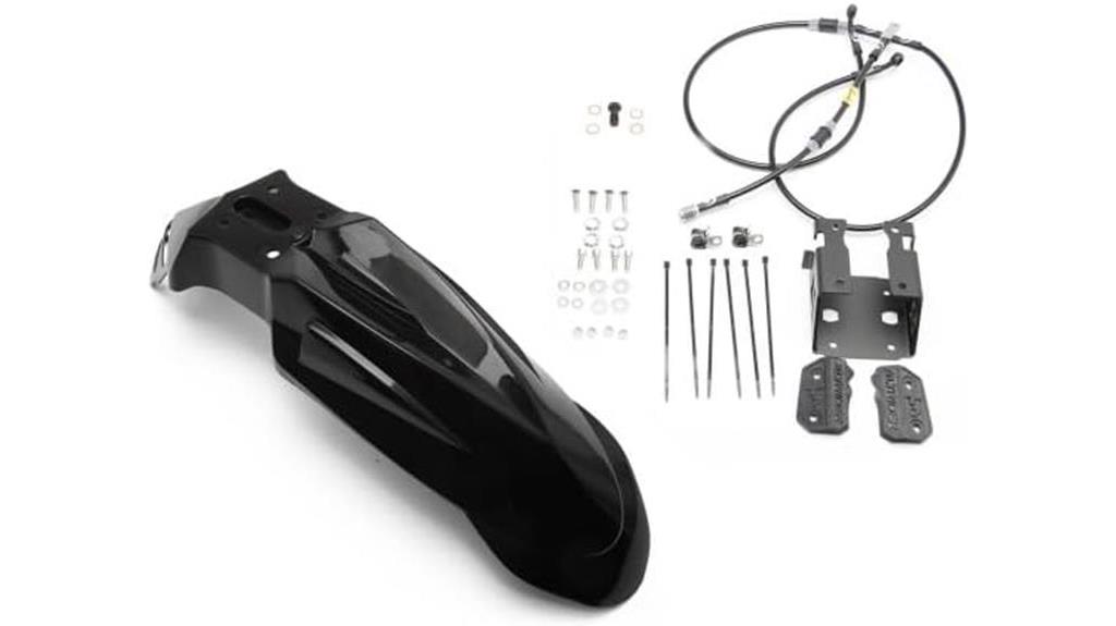 black fender kit yamaha