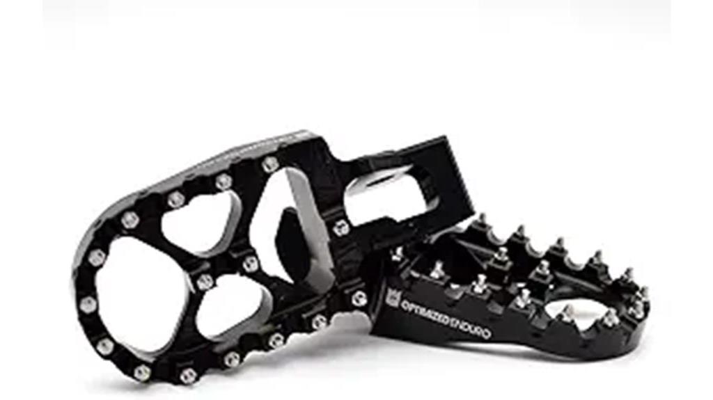 black foot pegs for ktm