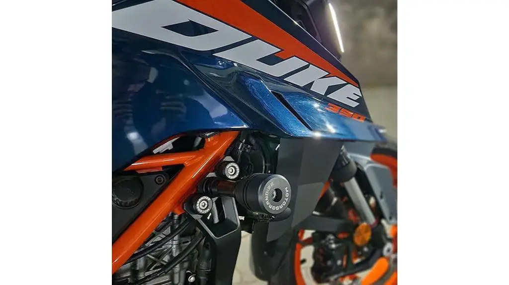 black frame sliders ktm