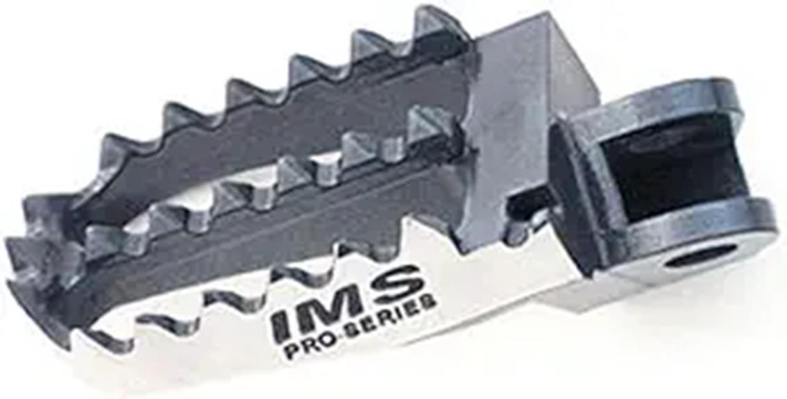 black ims pro series foot pegs