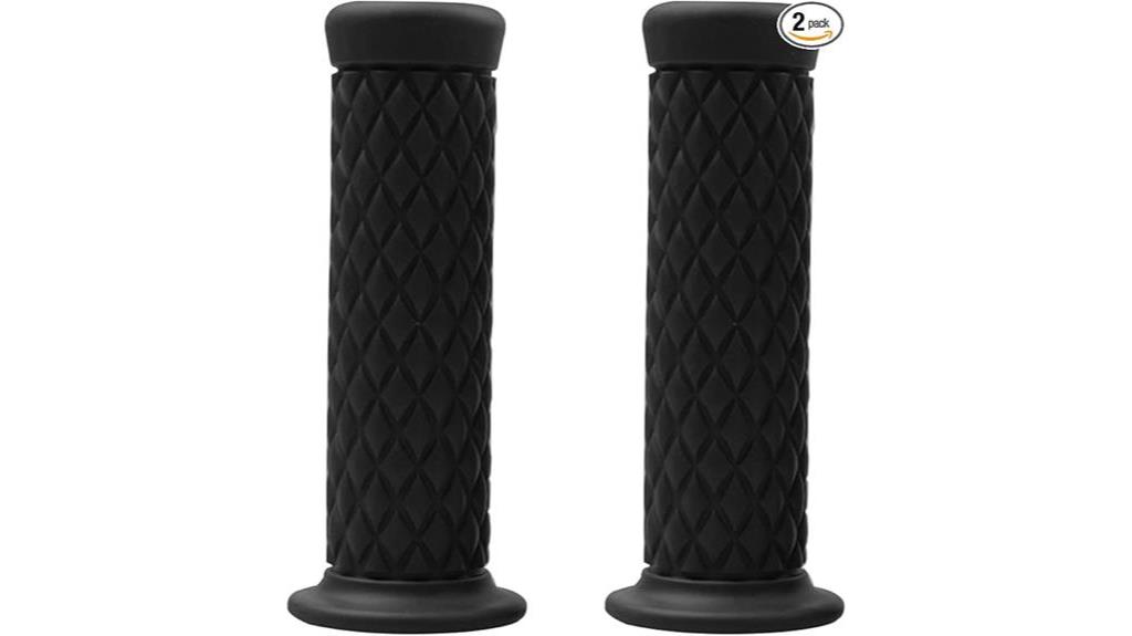 black open end grips