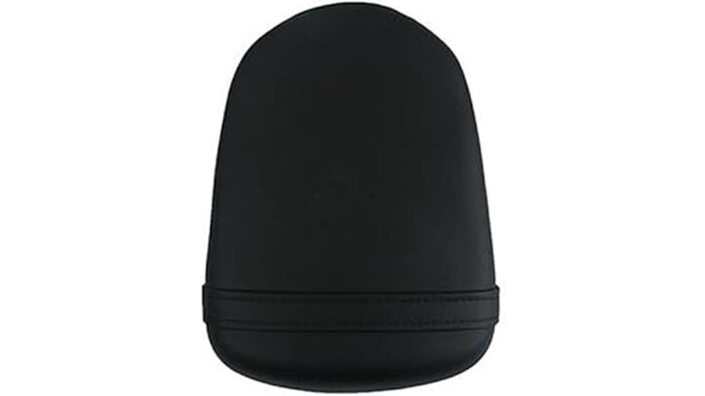 black pillion seat suzuki