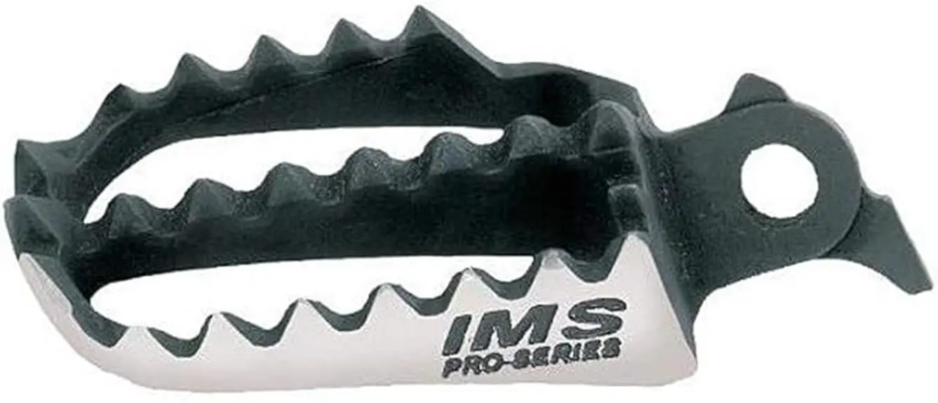 black pro series foot pegs