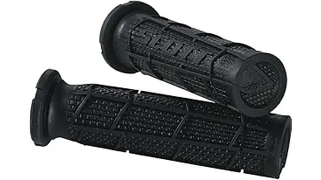 black radial atv grips