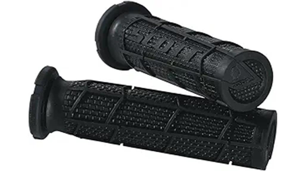 black radial atv grips