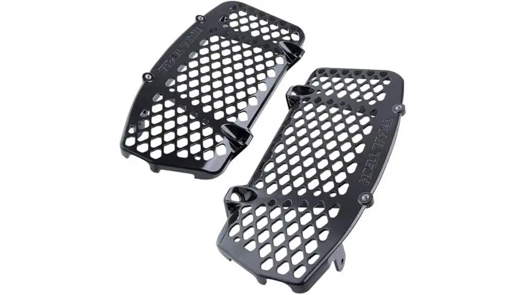 black radiator guards husqvarna