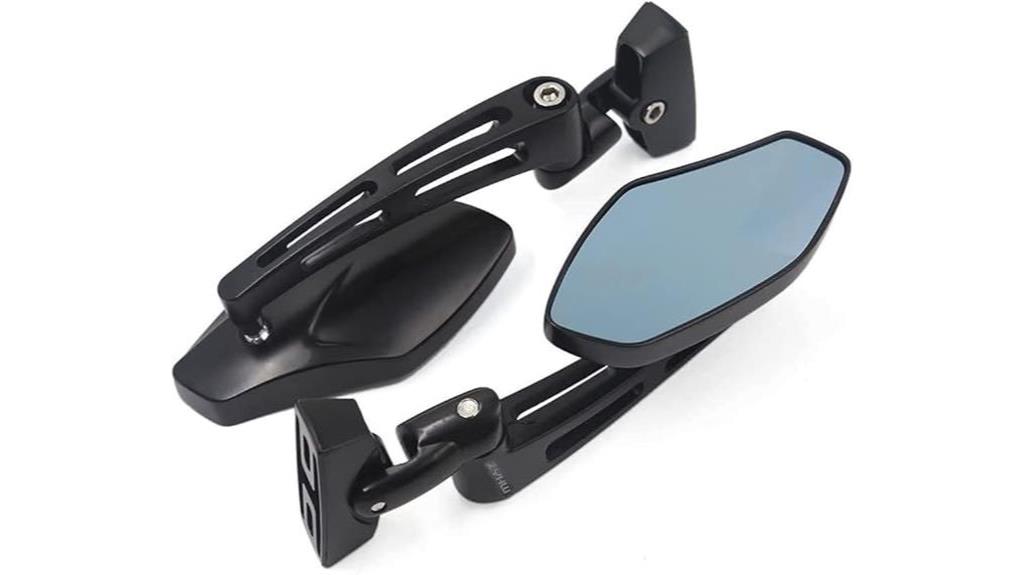 black rearview mirrors suzuki