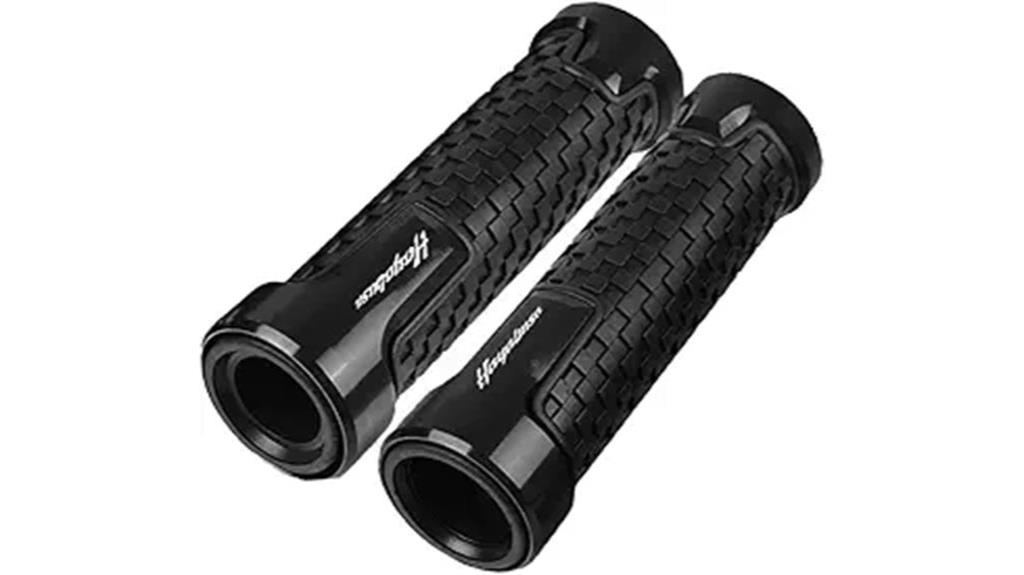 black suzuki hayabusa grips