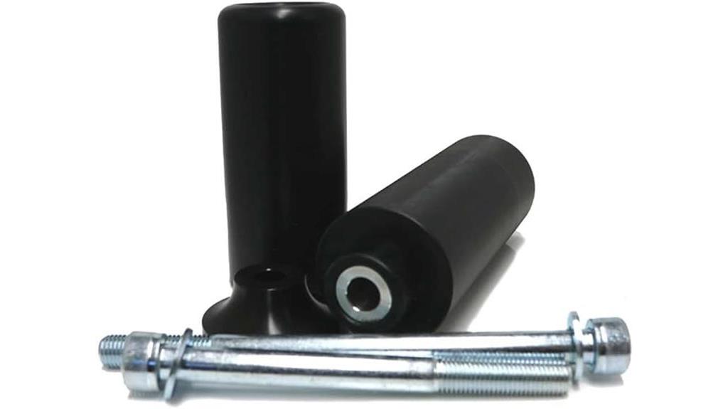 black sv650 frame sliders