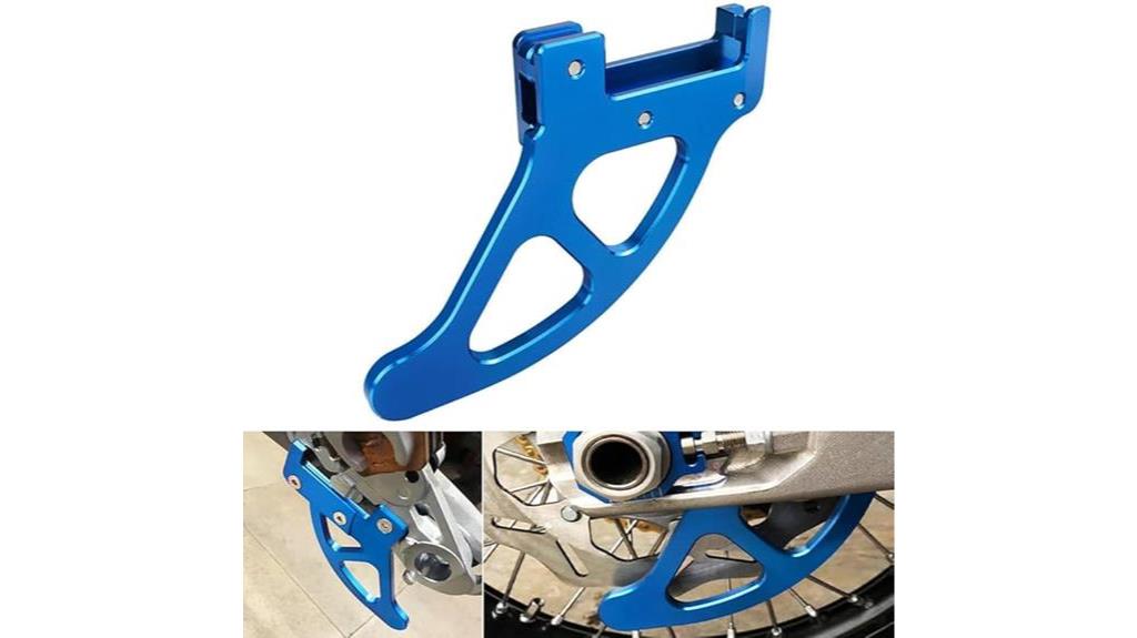 blue brake disc protector