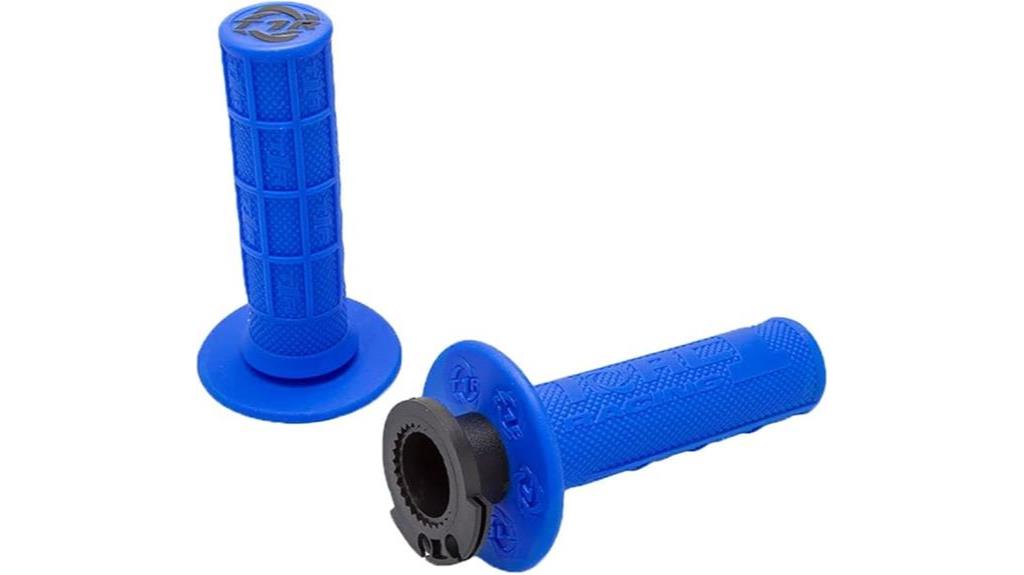 blue mx grips for husqvarna