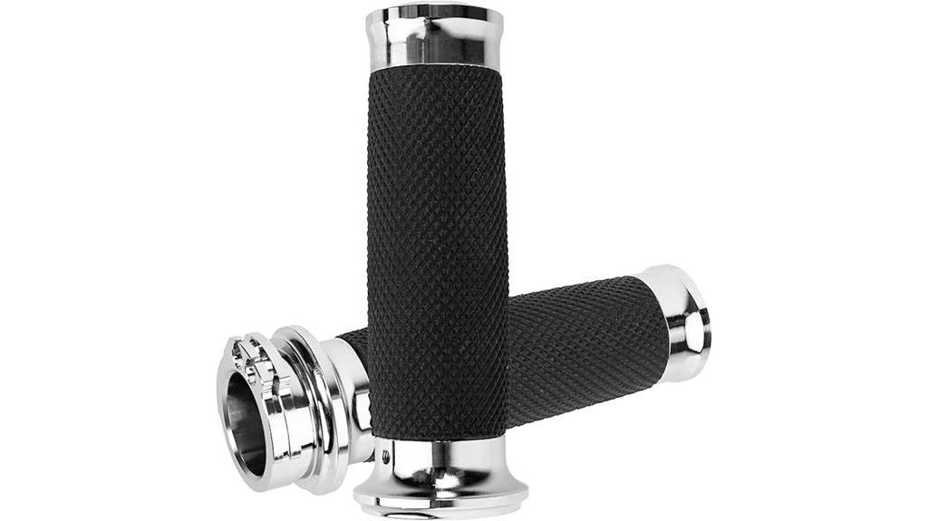 bluestars motorcycle hand grips