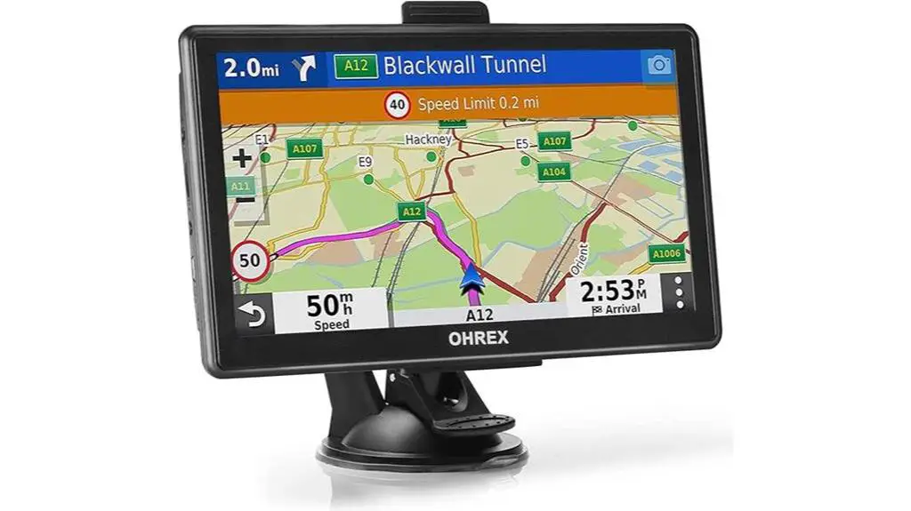 bluetooth car gps navigator