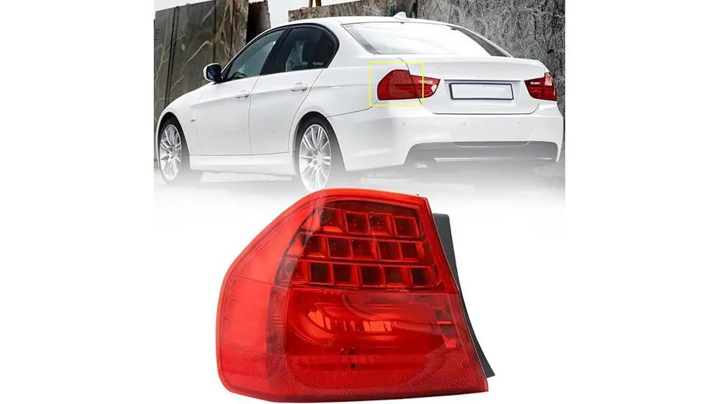 bmw 3 series oled tail light