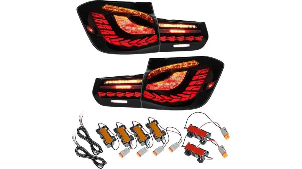 bmw 3 series oled tail lights