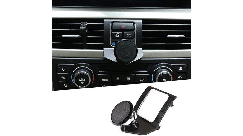 bmw 3 series phone holder