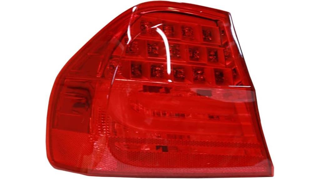 bmw 3 series tail light