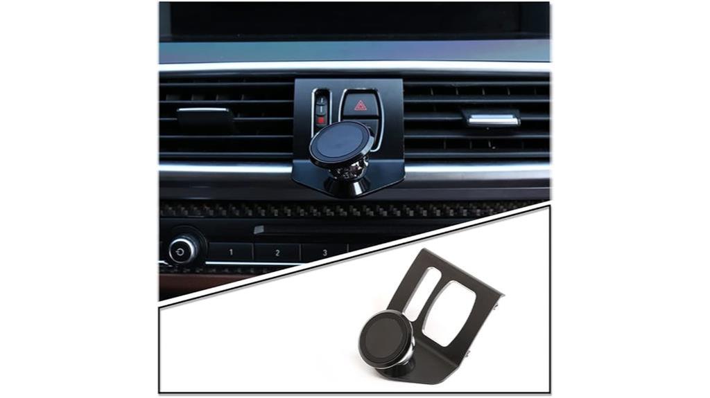 bmw 5 series phone holder